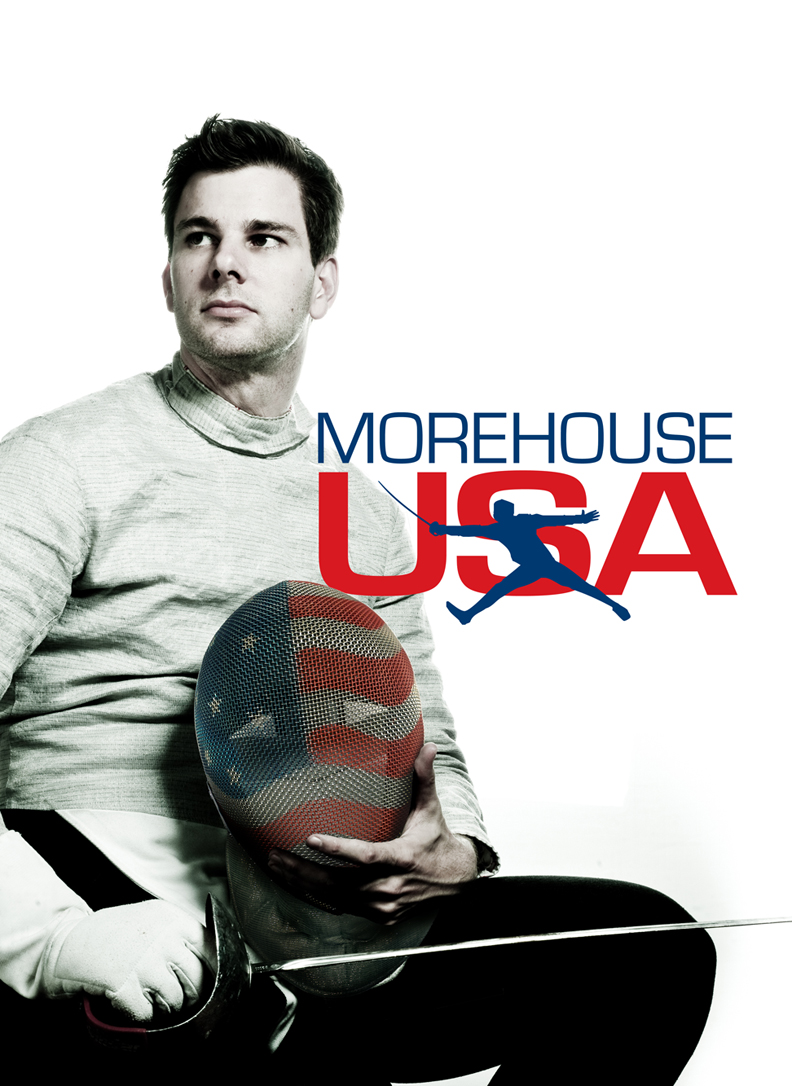 Print Design Portfolio | Morehouse USA Banner | David B. Lee
