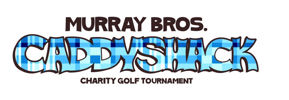 Logo Design Portfolio | Murray Bros. Caddy Shack Charity Golf Tournament | David B. Lee