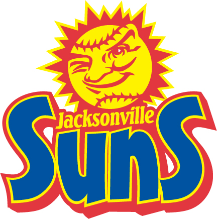 Logo Design Portfolio | Jacksonville Suns | David B. Lee