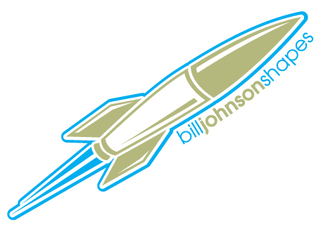 Logo Design Portfolio | Bill Johnson Shapes | David B. Lee